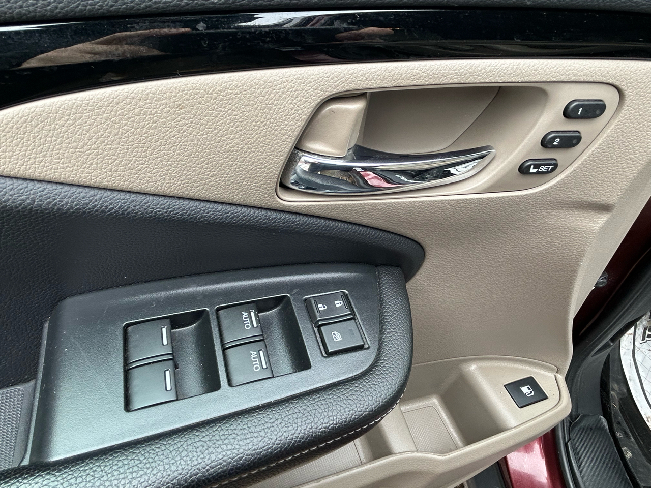 Honda Ridgeline RTL-E AWD 2020