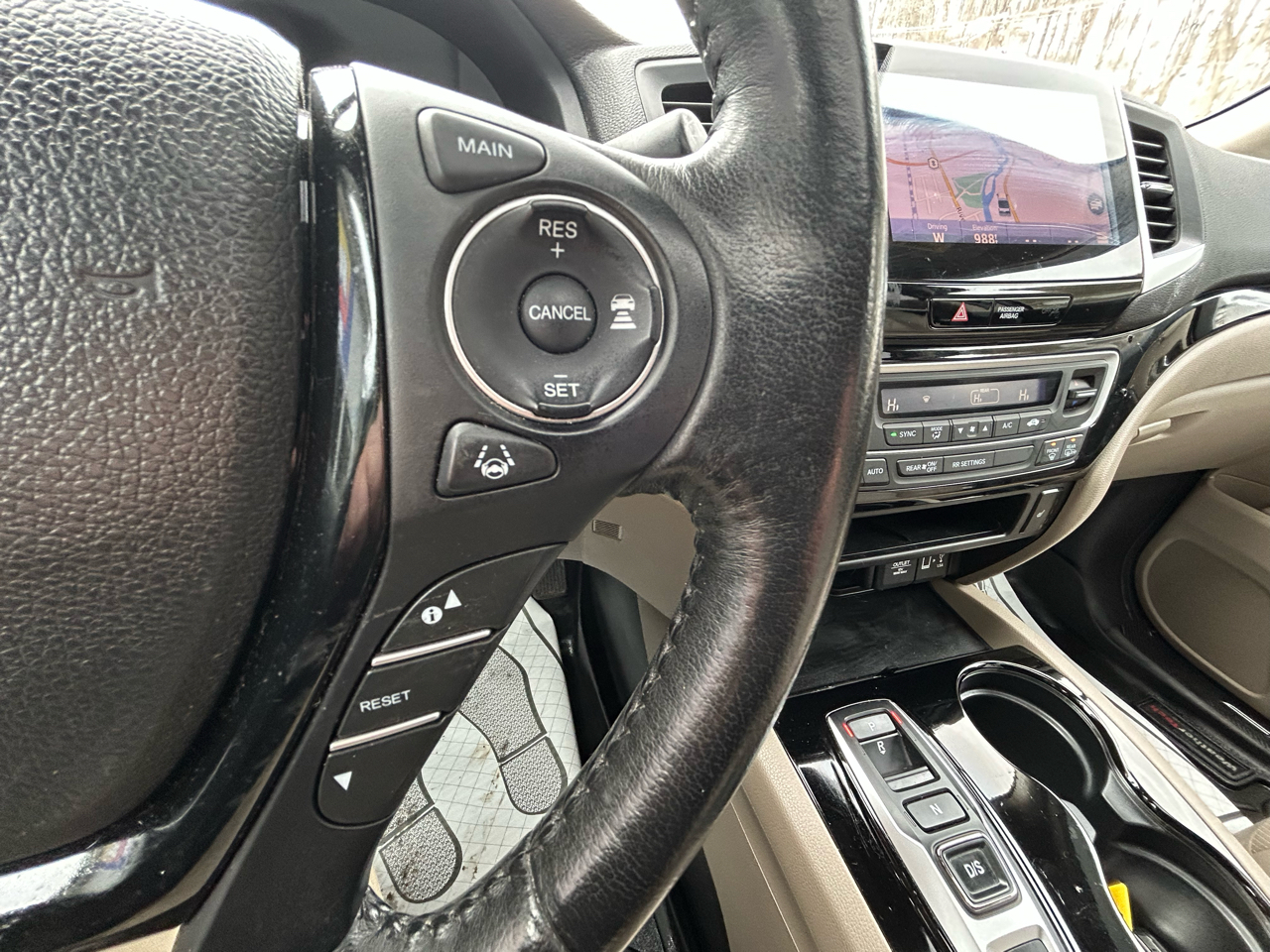 Honda Ridgeline RTL-E AWD 2020