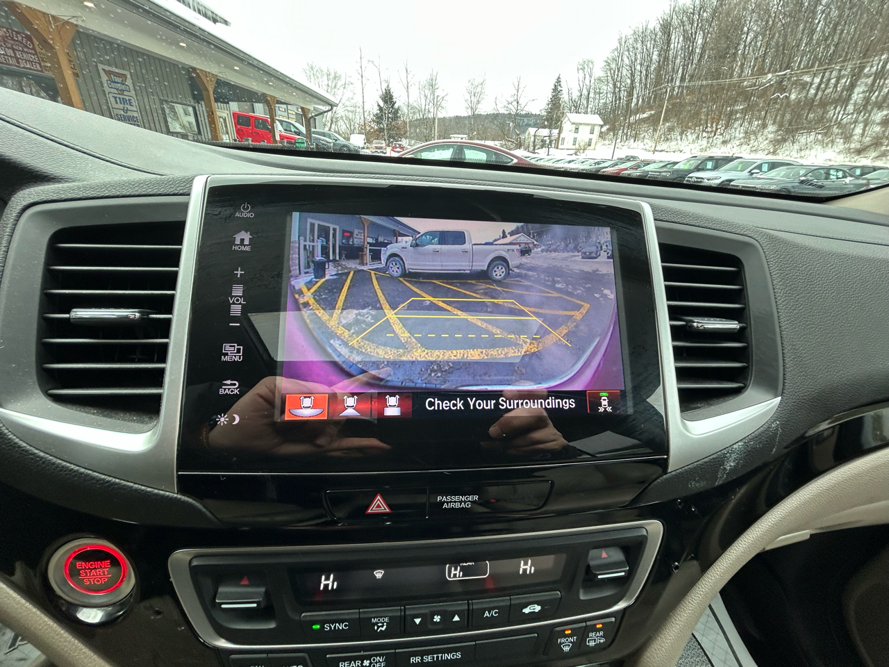 Honda Ridgeline RTL-E AWD 2020