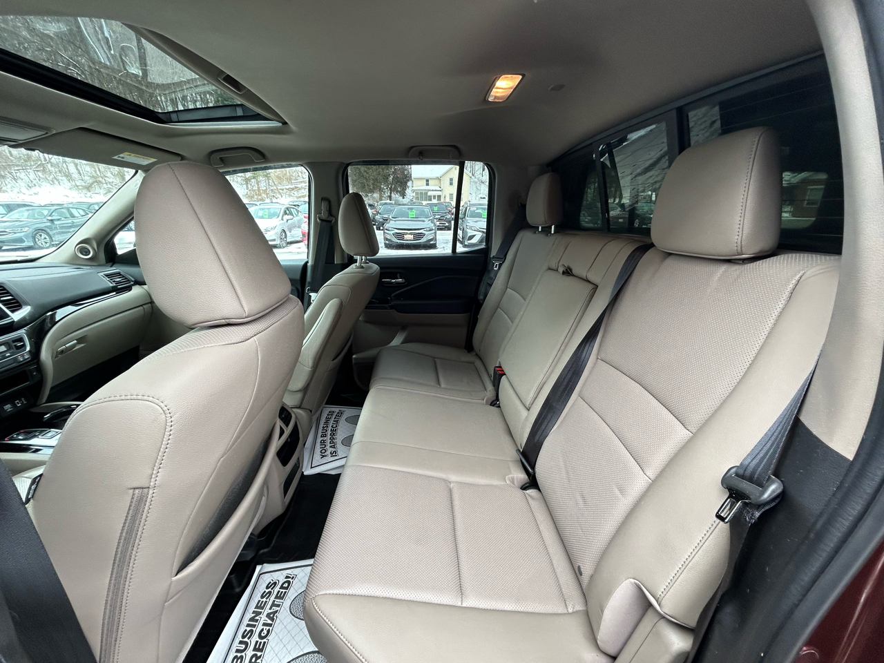 Honda Ridgeline RTL-E AWD 2020