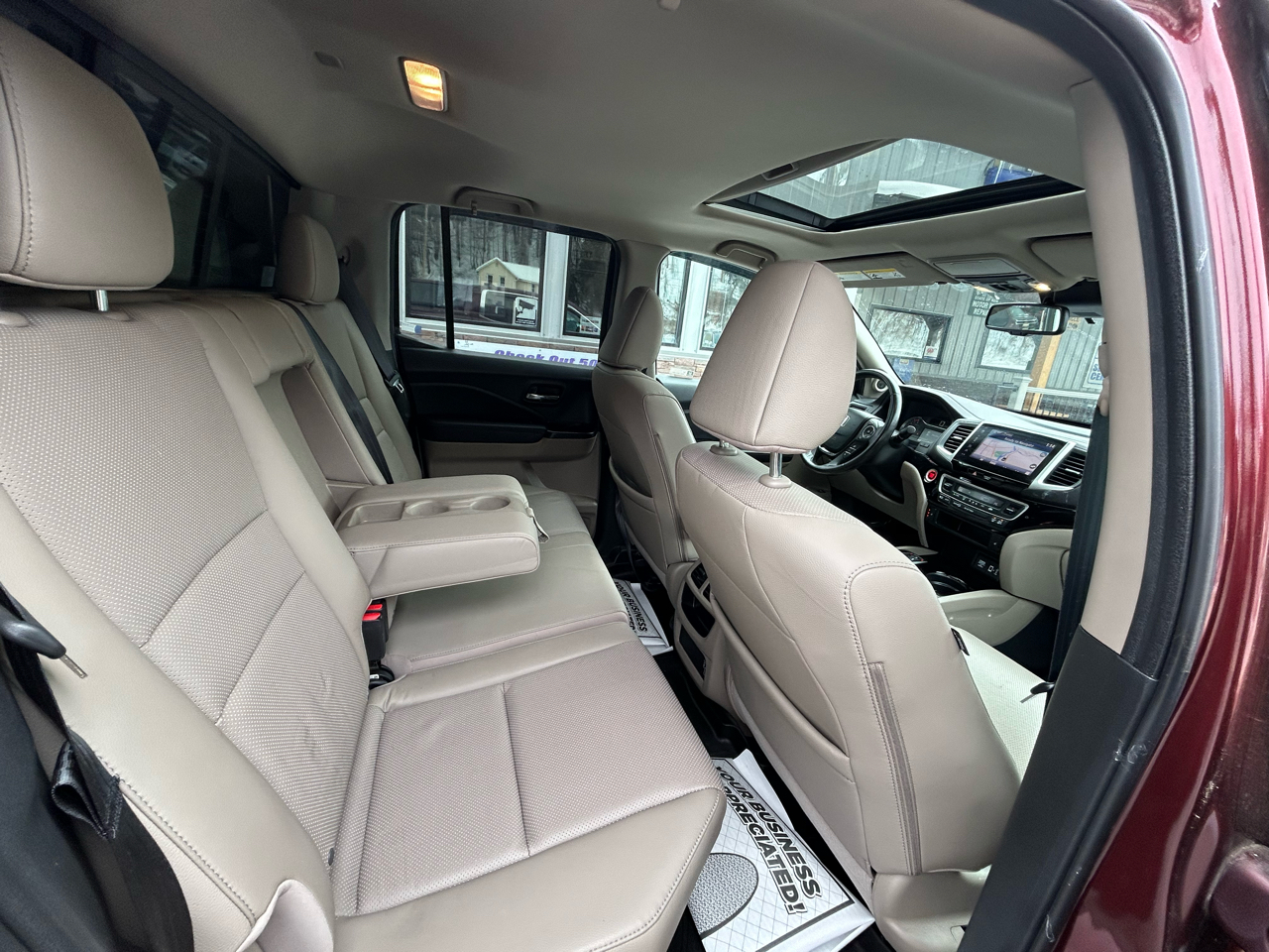 Honda Ridgeline RTL-E AWD 2020