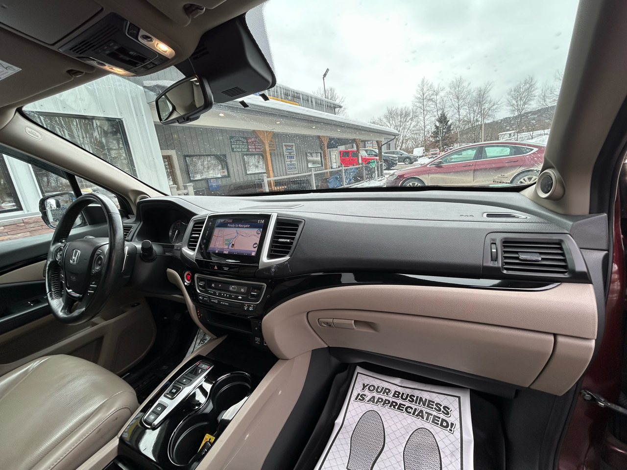 Honda Ridgeline RTL-E AWD 2020