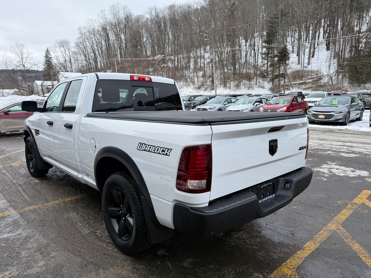 RAM 1500 SLT Quad Cab 4WD 2020