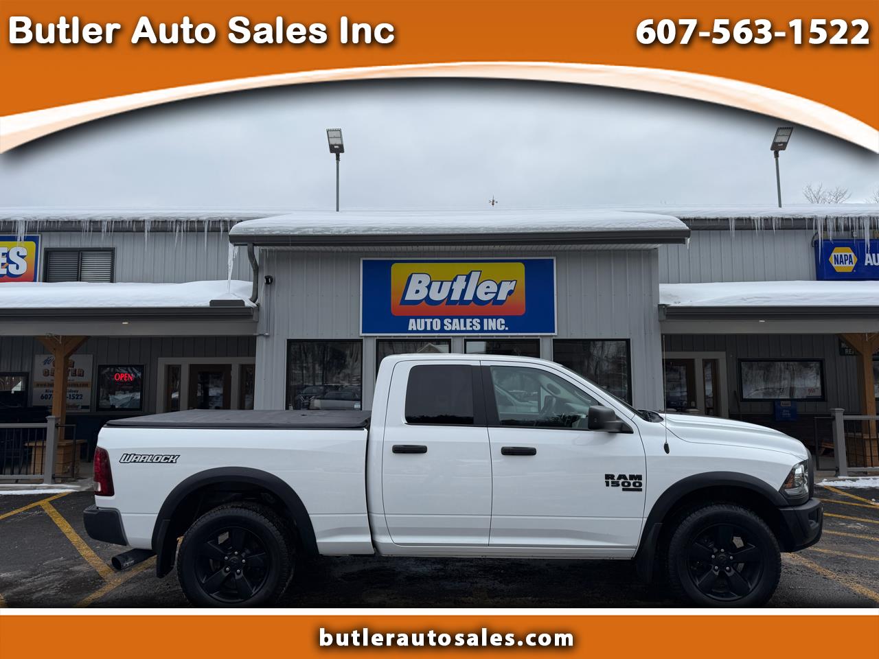 2020 RAM 1500 SLT Quad Cab 4WD