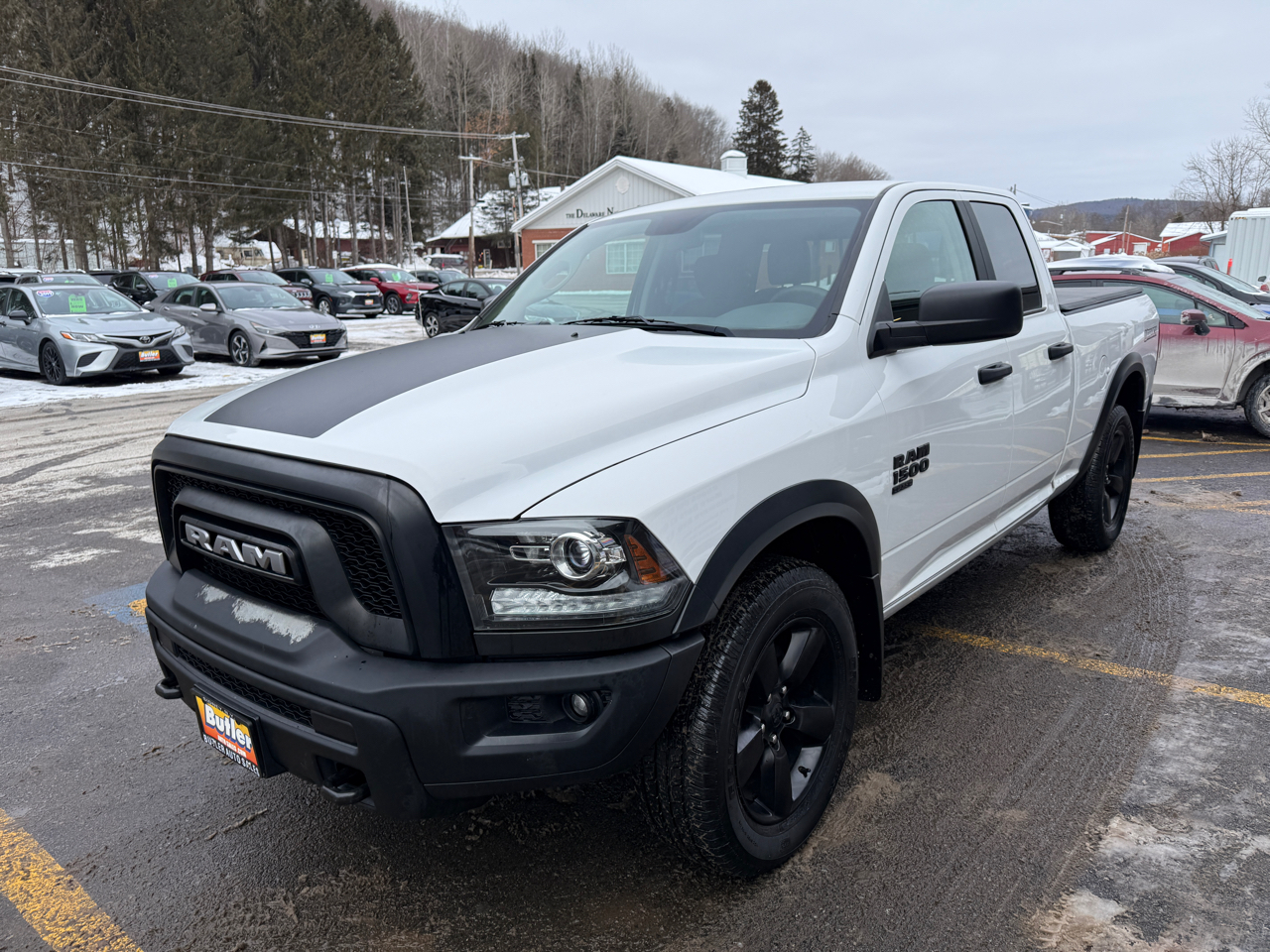 RAM 1500 SLT Quad Cab 4WD 2020