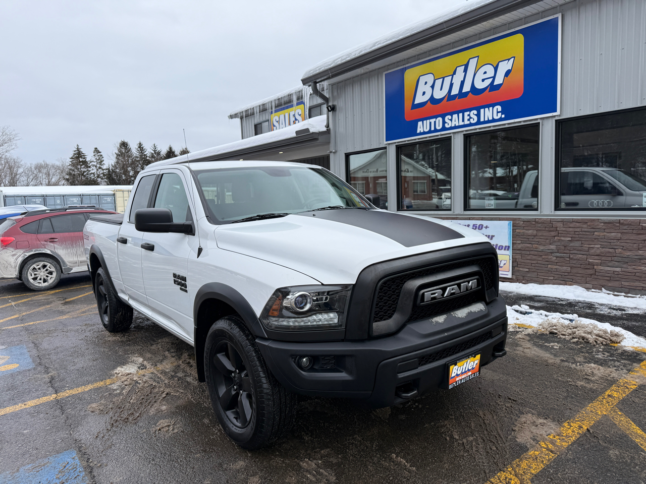 RAM 1500 SLT Quad Cab 4WD 2020