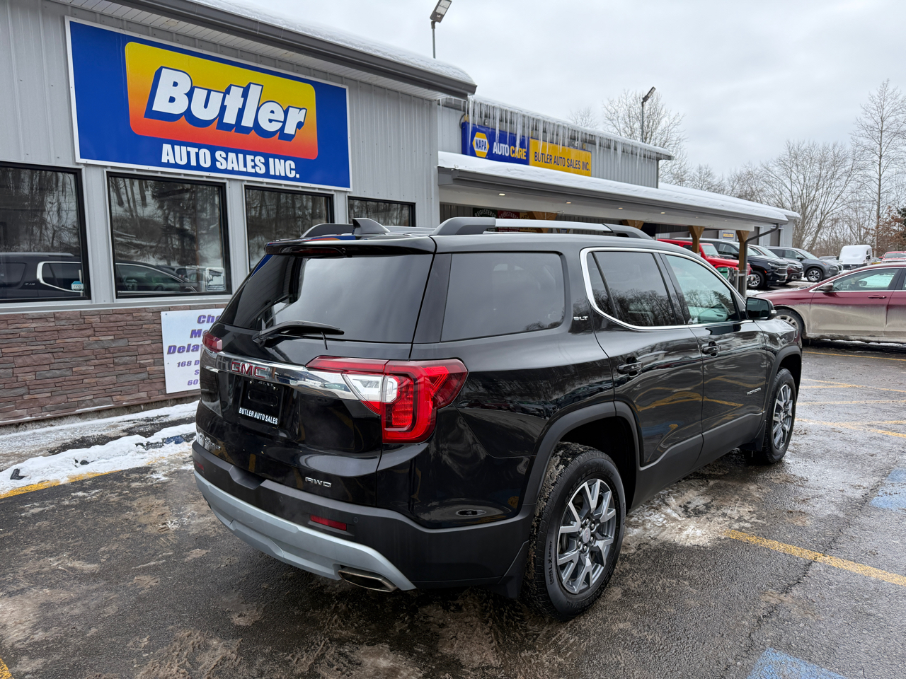 GMC Acadia SLT AWD 2022