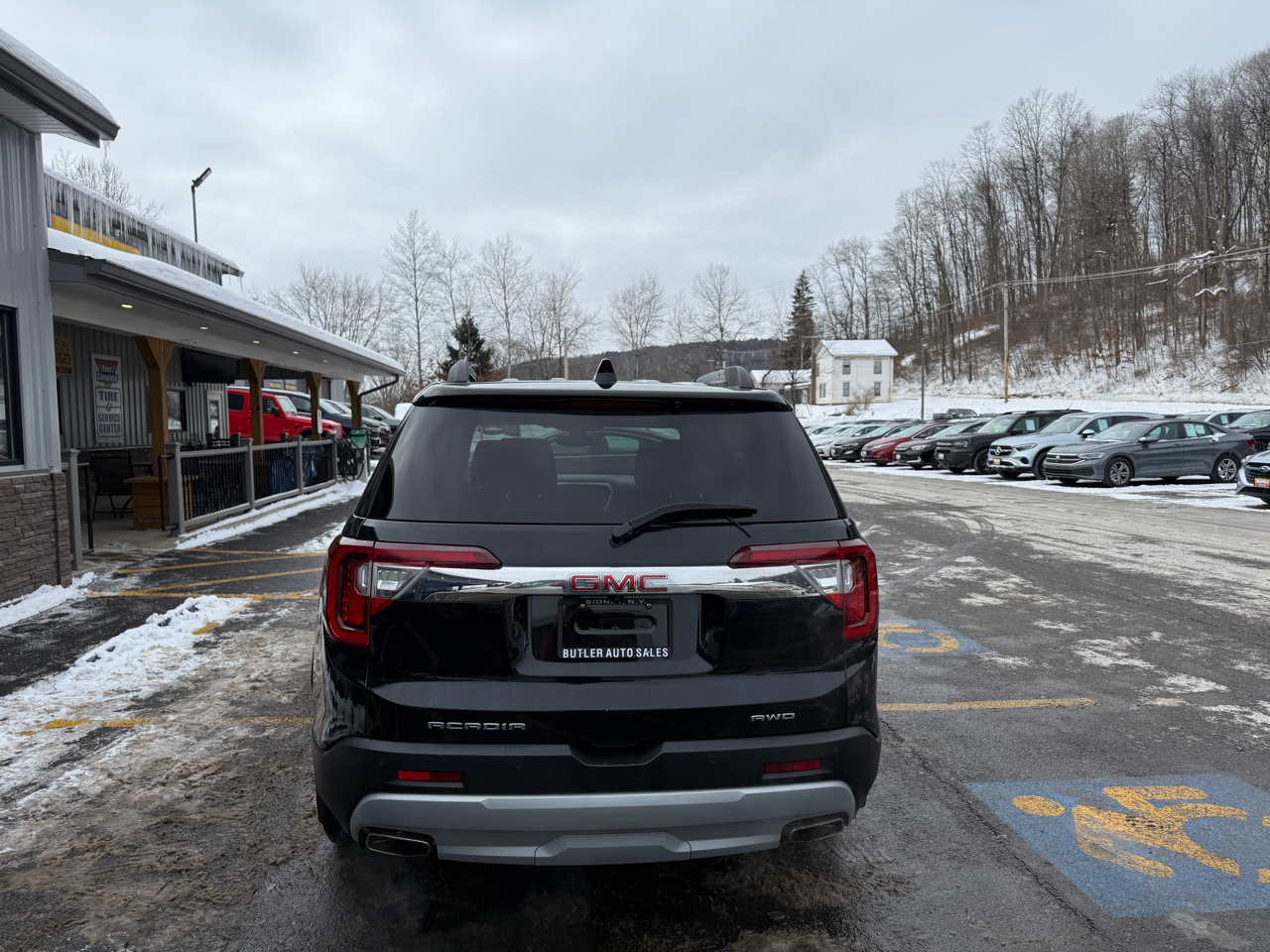 GMC Acadia SLT AWD 2022