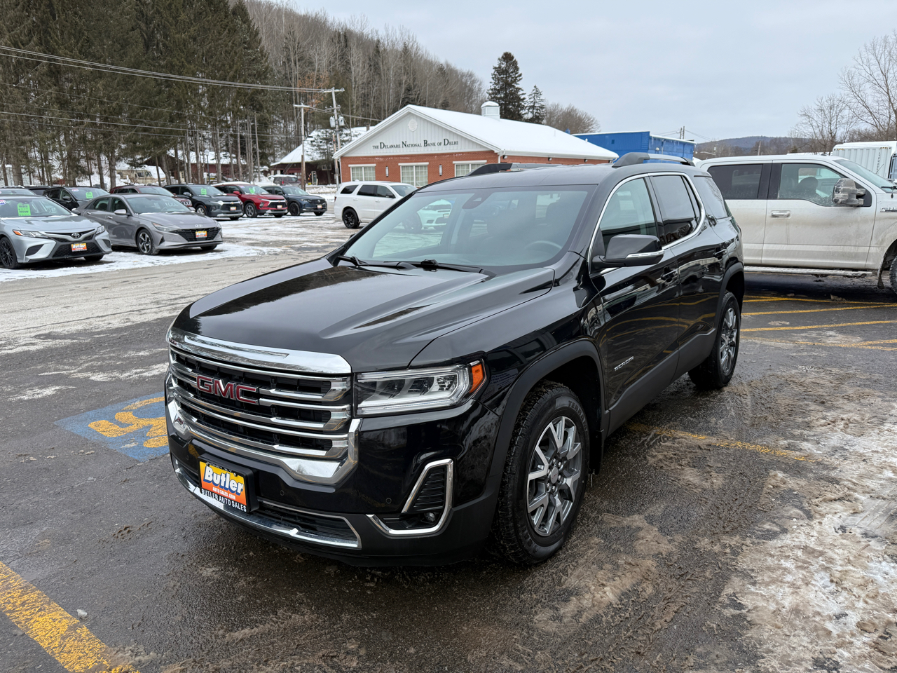 GMC Acadia SLT AWD 2022