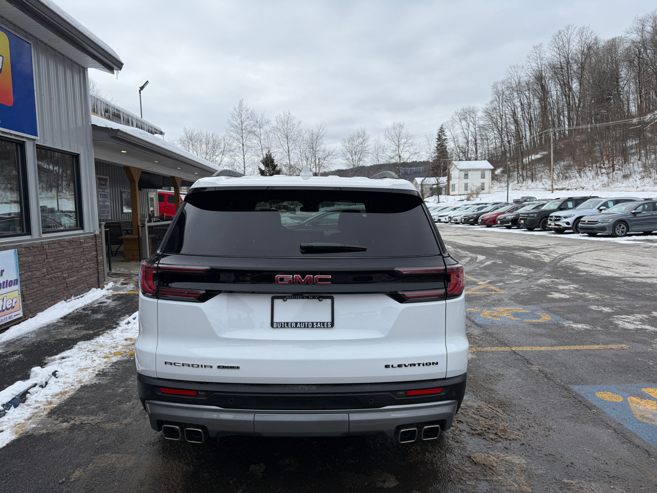 GMC Acadia Elevation AWD 2025