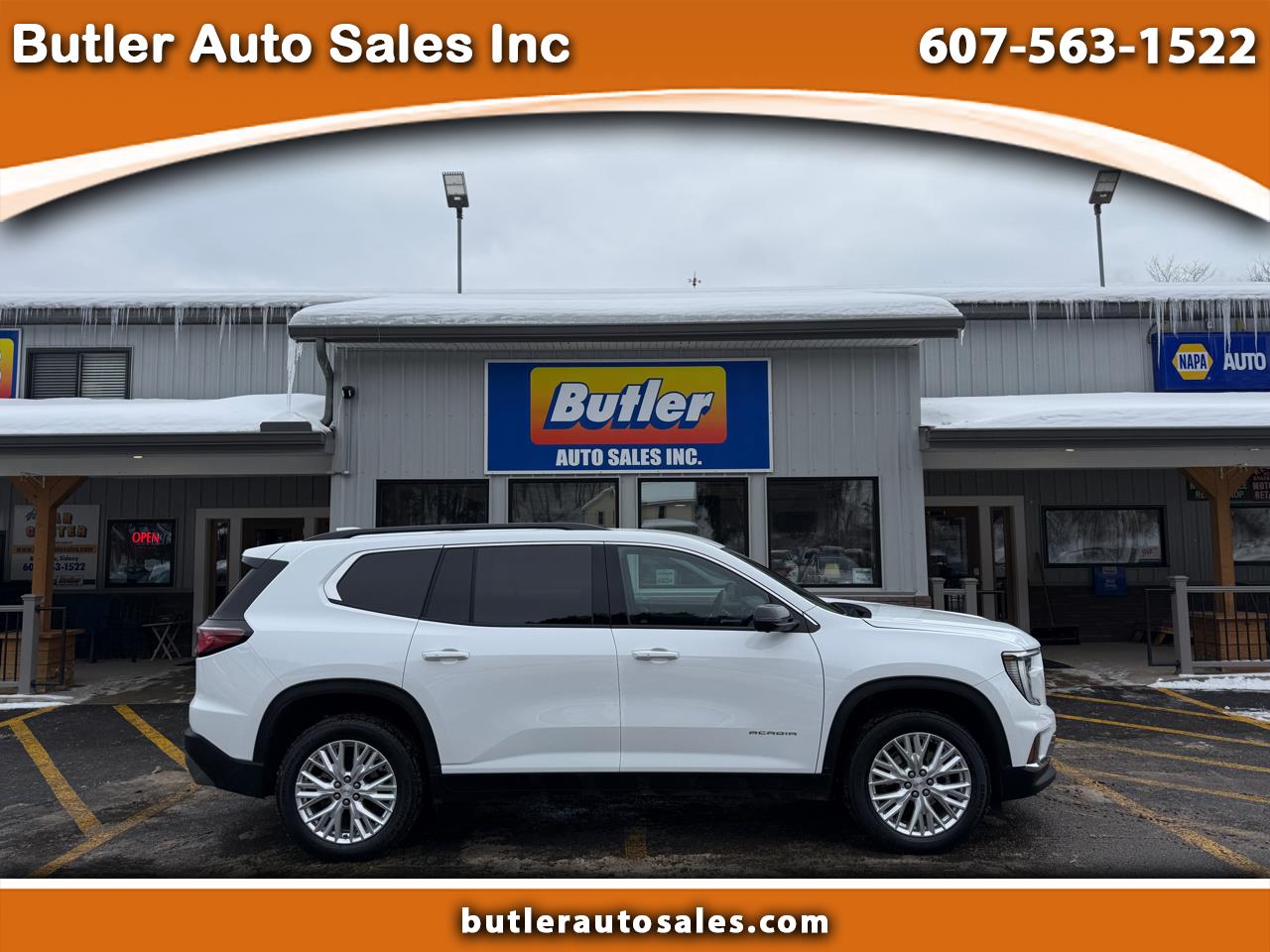 2025 GMC Acadia Elevation AWD