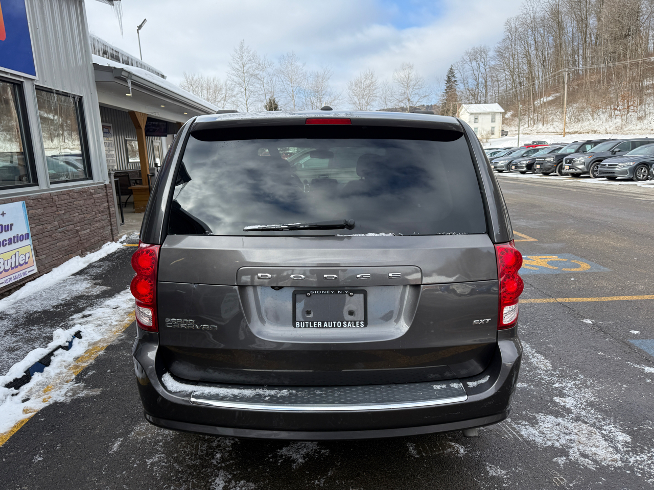 Dodge Grand Caravan SXT 2020