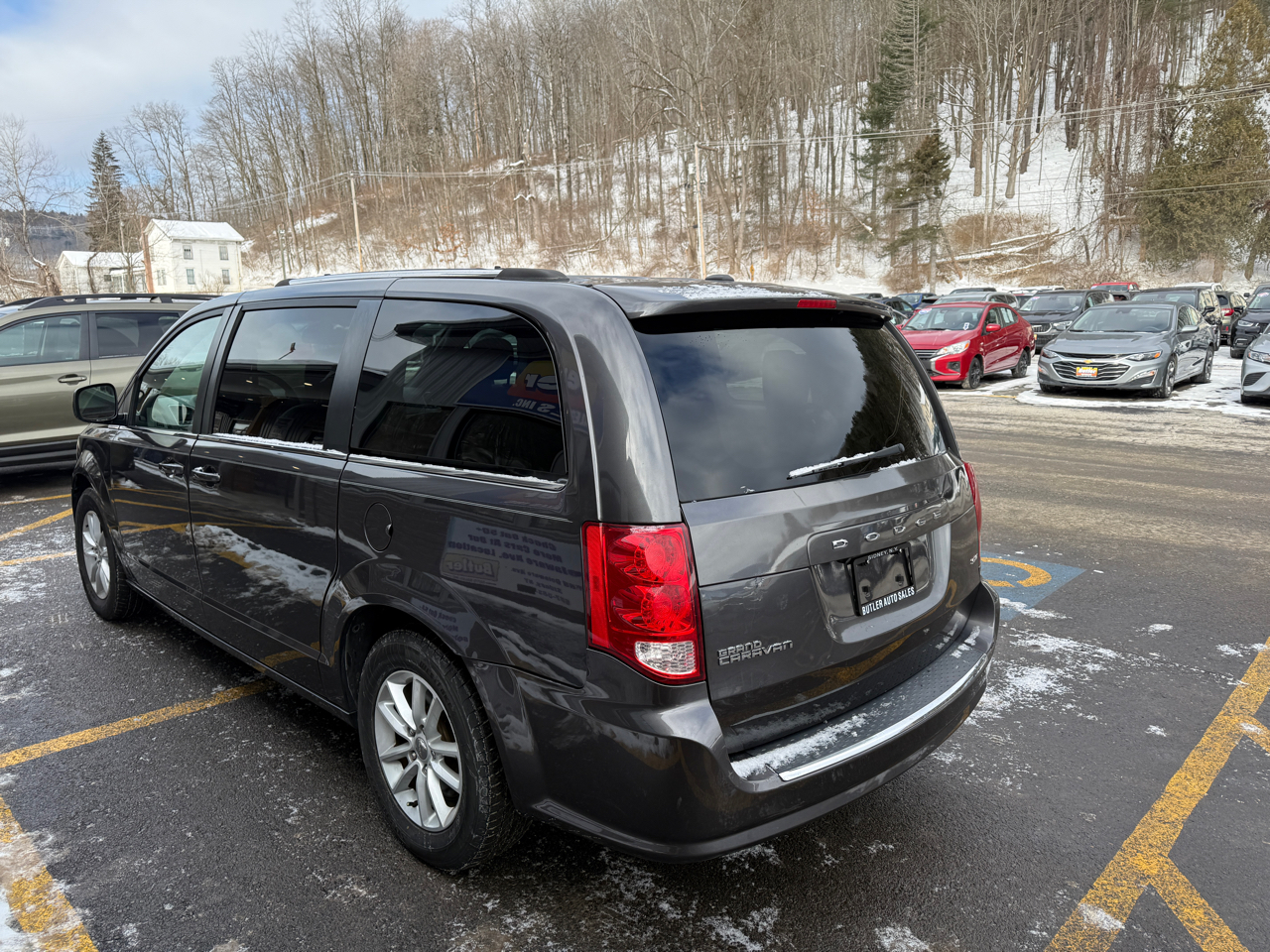 Dodge Grand Caravan SXT 2020