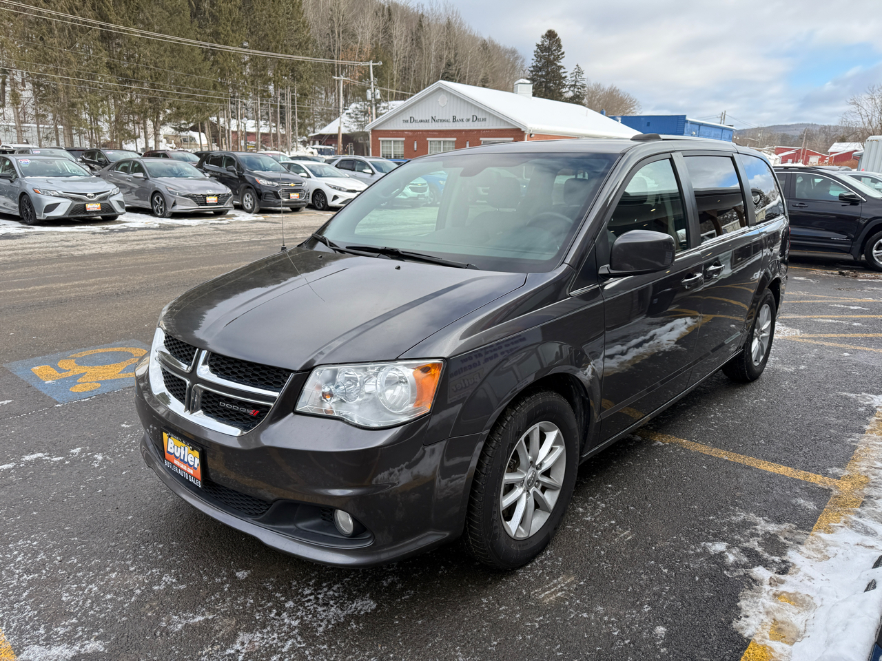 Dodge Grand Caravan SXT 2020