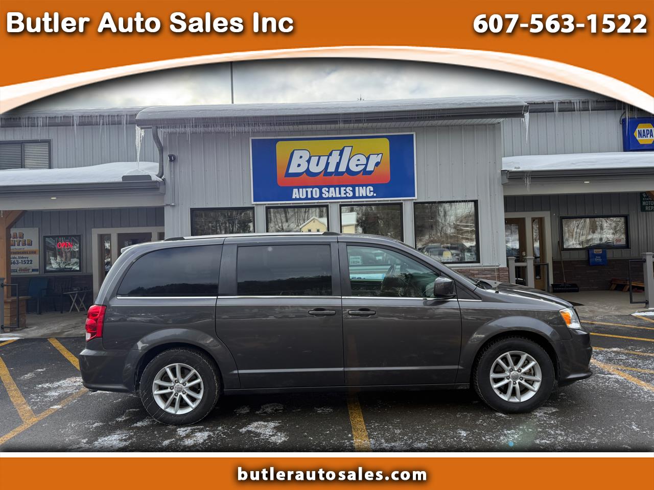 2020 Dodge Grand Caravan SXT