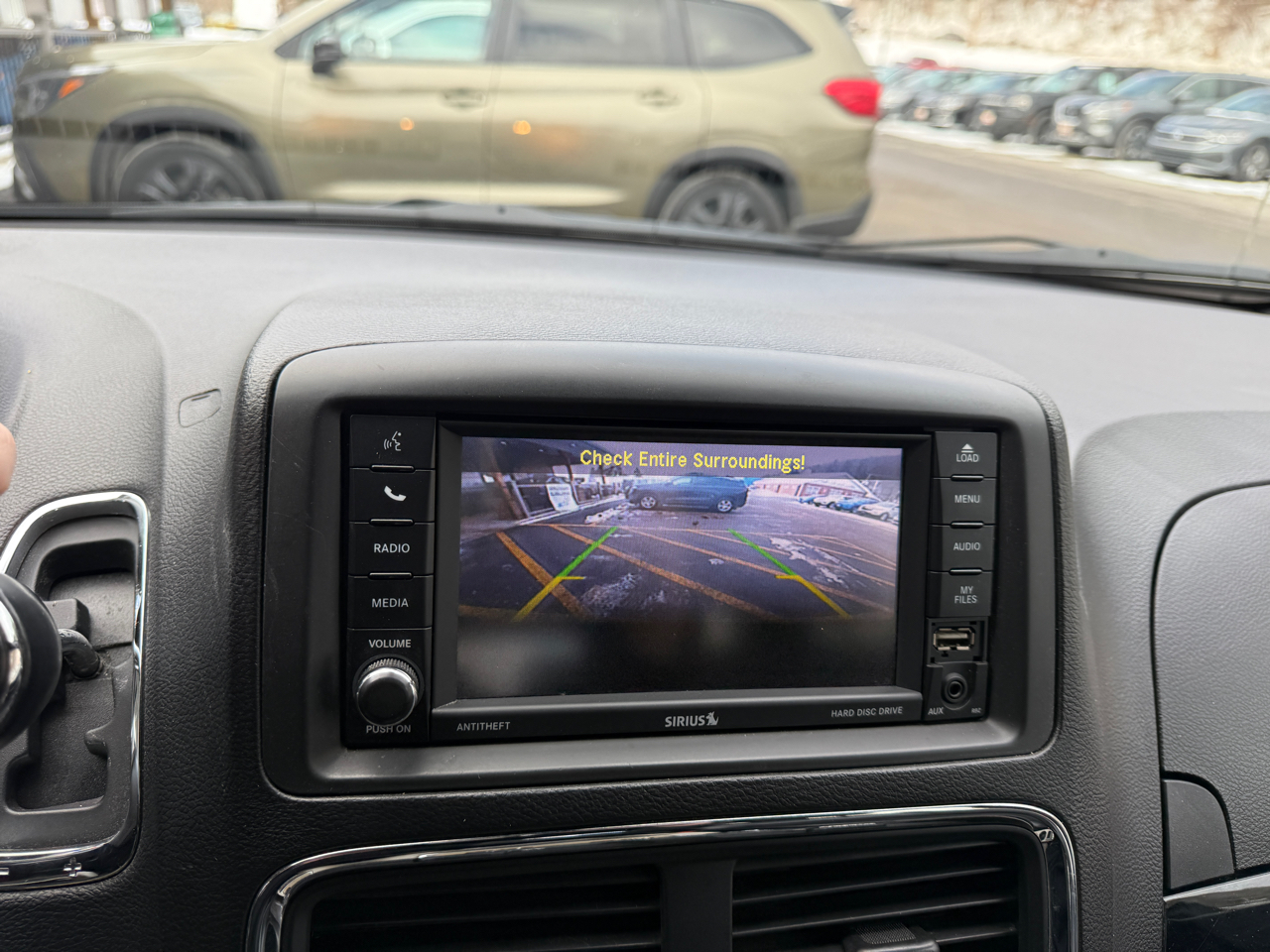 Dodge Grand Caravan SXT 2020