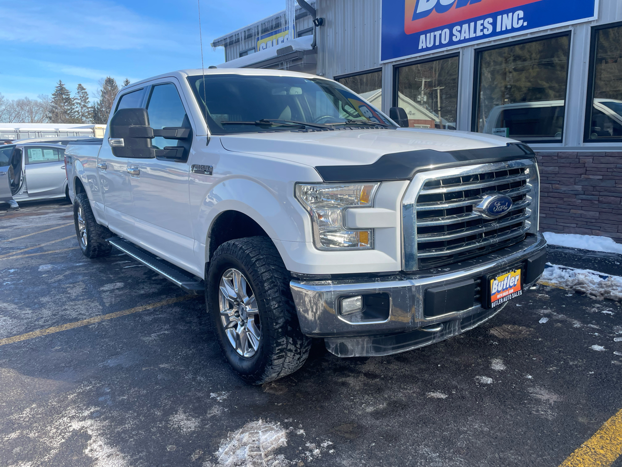 Ford F-150 XL SuperCrew 5.5-ft. Bed 4WD 2015