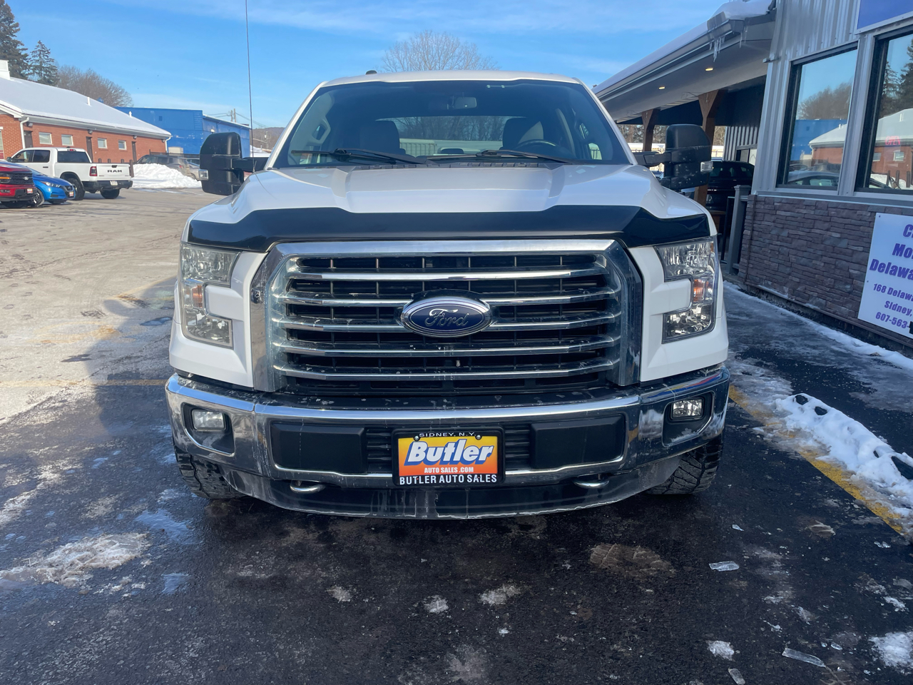 Ford F-150 XL SuperCrew 5.5-ft. Bed 4WD 2015