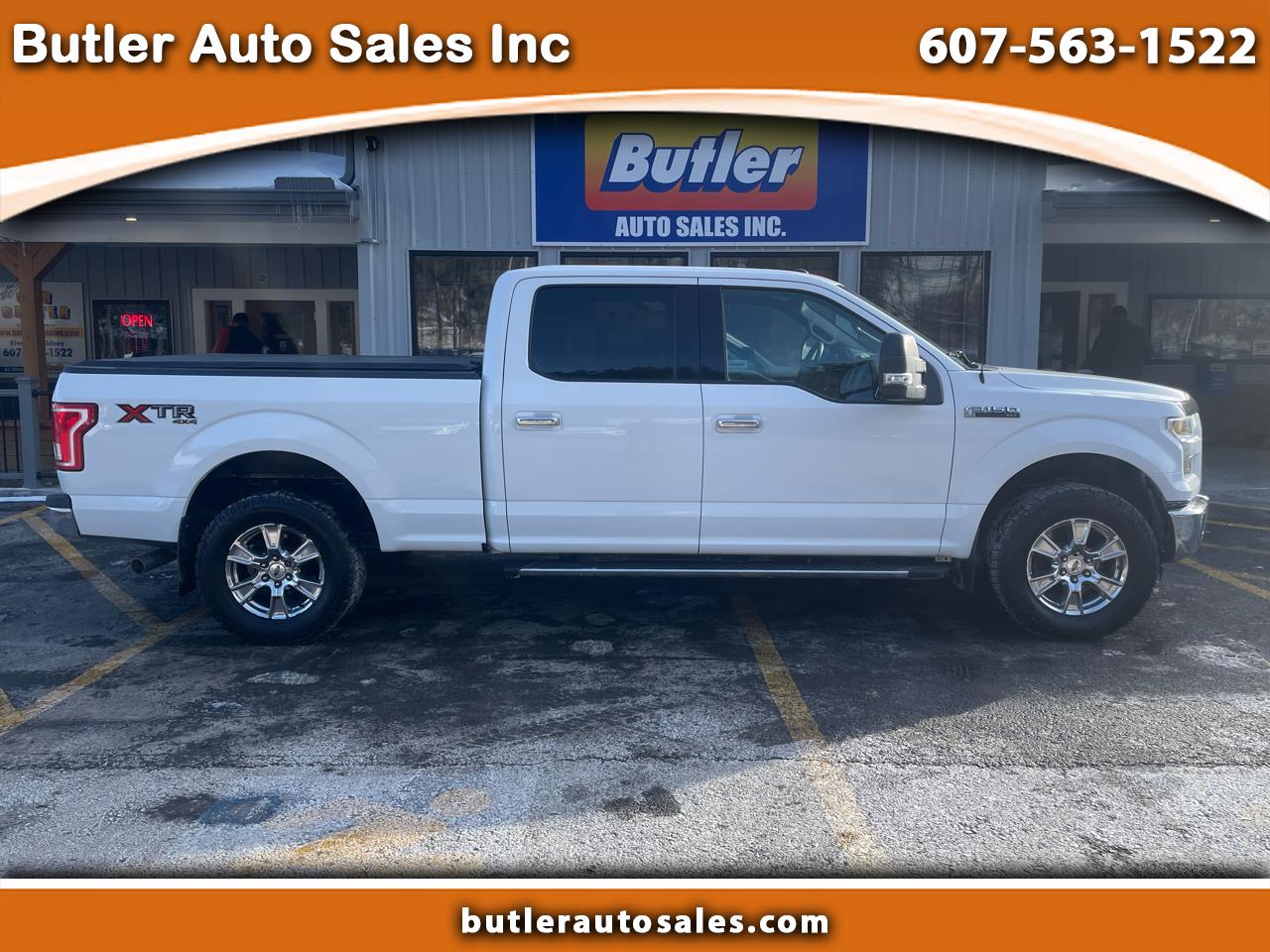 2015 Ford F-150 XL SuperCrew 5.5-ft. Bed 4WD