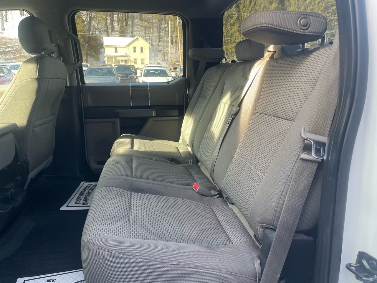 Ford F-150 XL SuperCrew 5.5-ft. Bed 4WD 2015