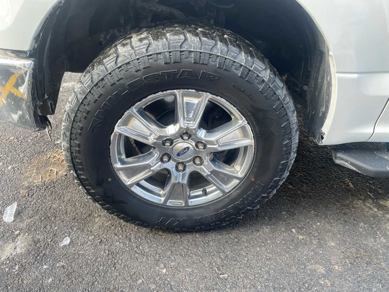 Ford F-150 XL SuperCrew 5.5-ft. Bed 4WD 2015