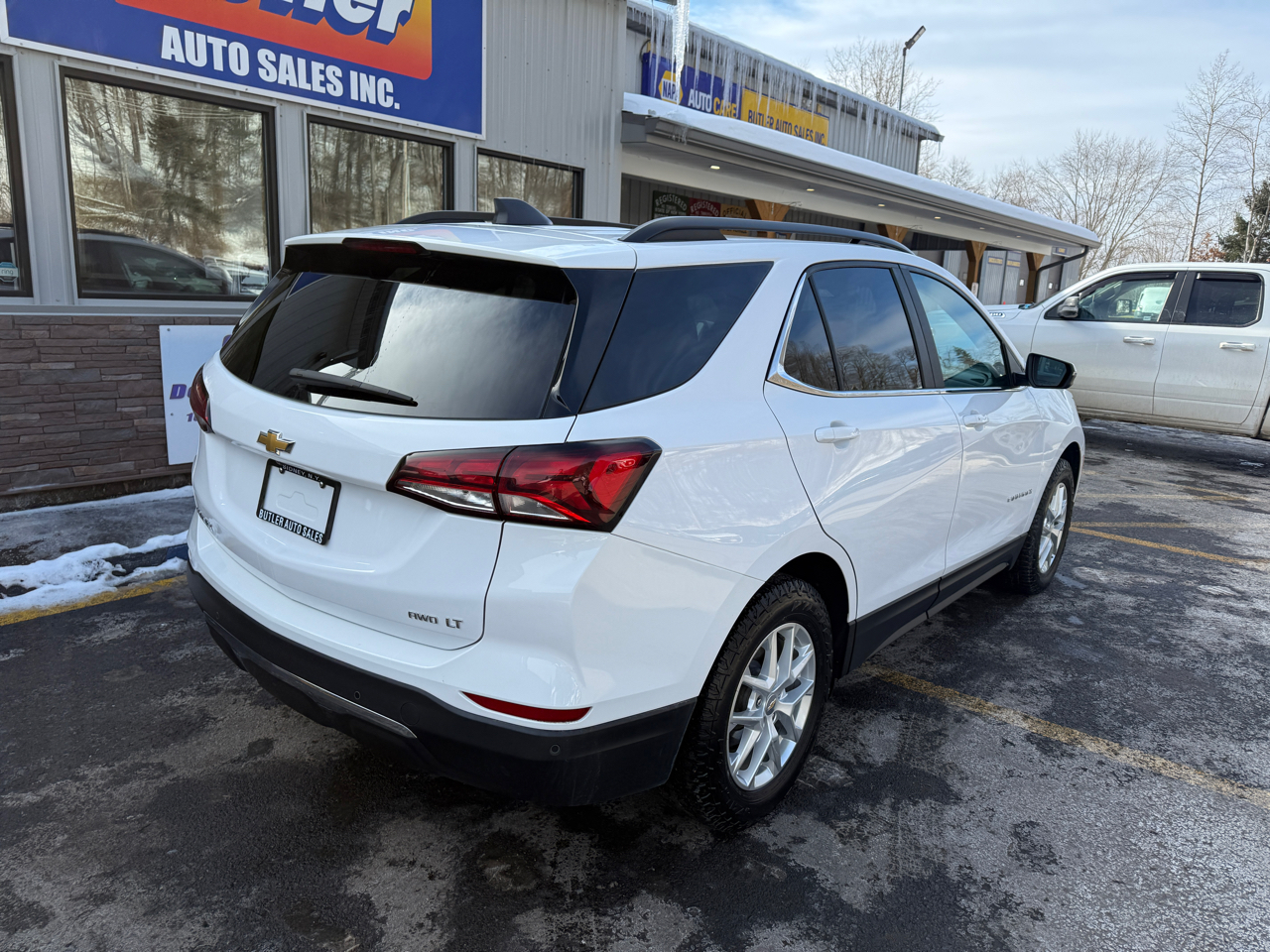 Chevrolet Equinox LT AWD 2022