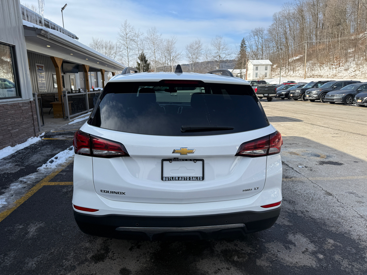 Chevrolet Equinox LT AWD 2022