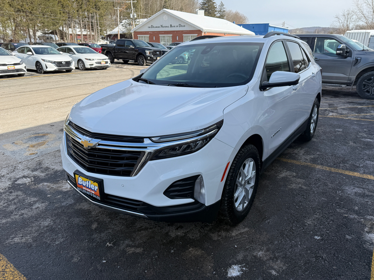 Chevrolet Equinox LT AWD 2022