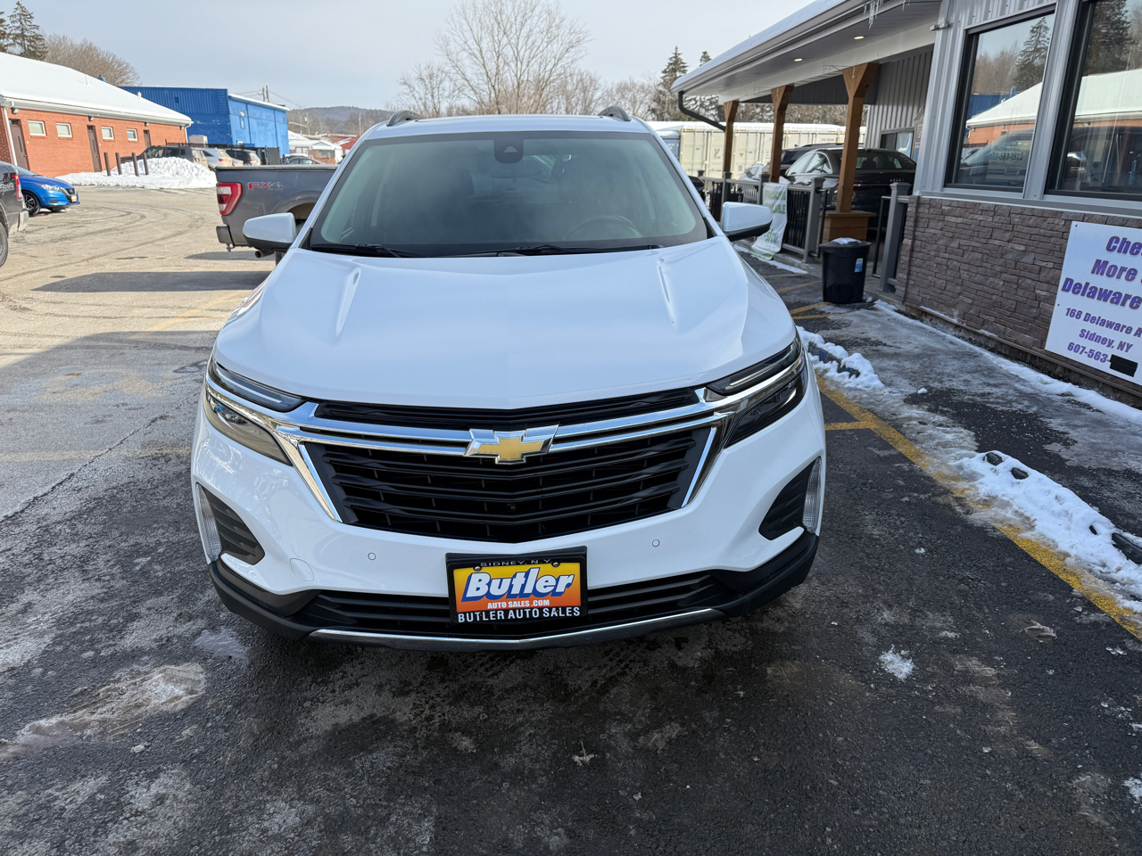Chevrolet Equinox LT AWD 2022