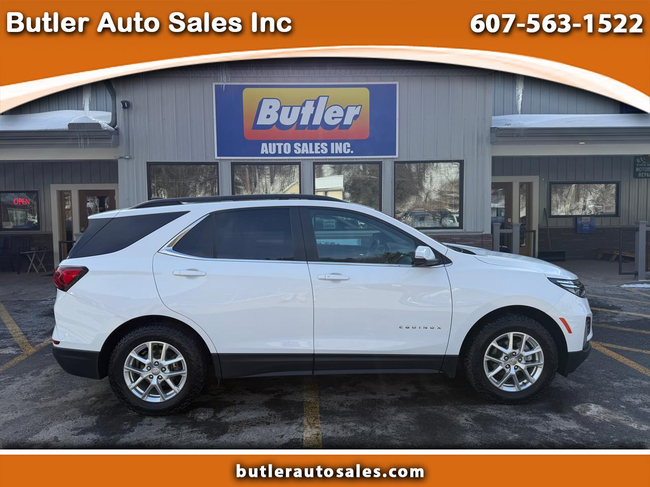 2022 Chevrolet Equinox LT AWD