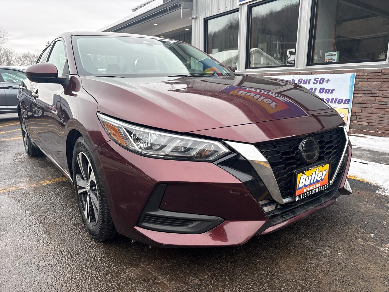 Nissan Sentra SV 2023