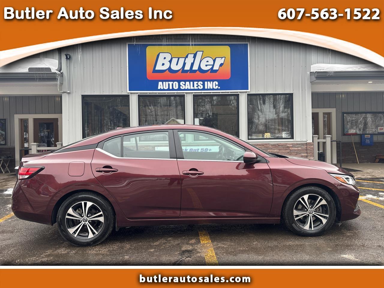 2023 Nissan Sentra SV