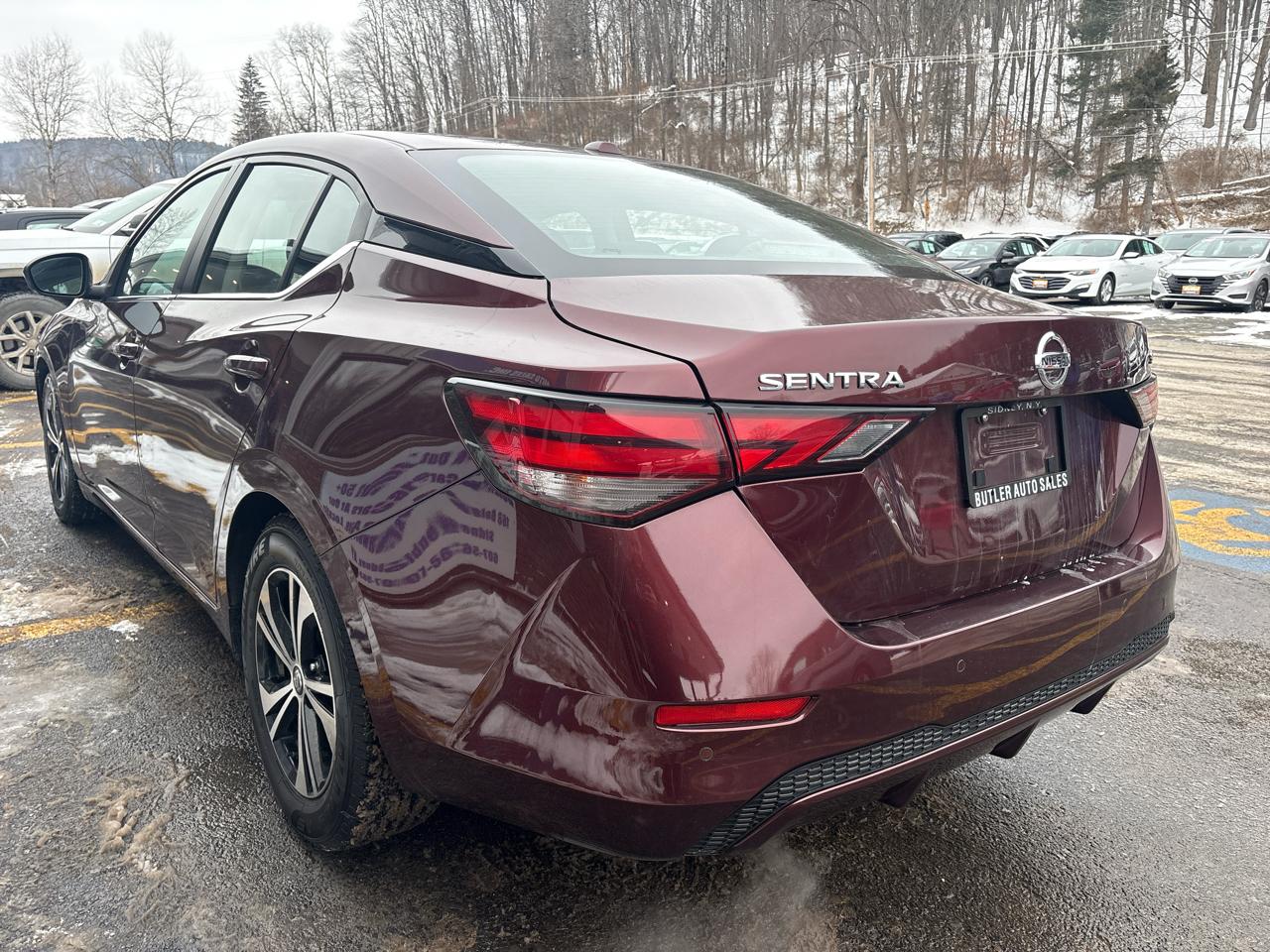 Nissan Sentra SV 2023