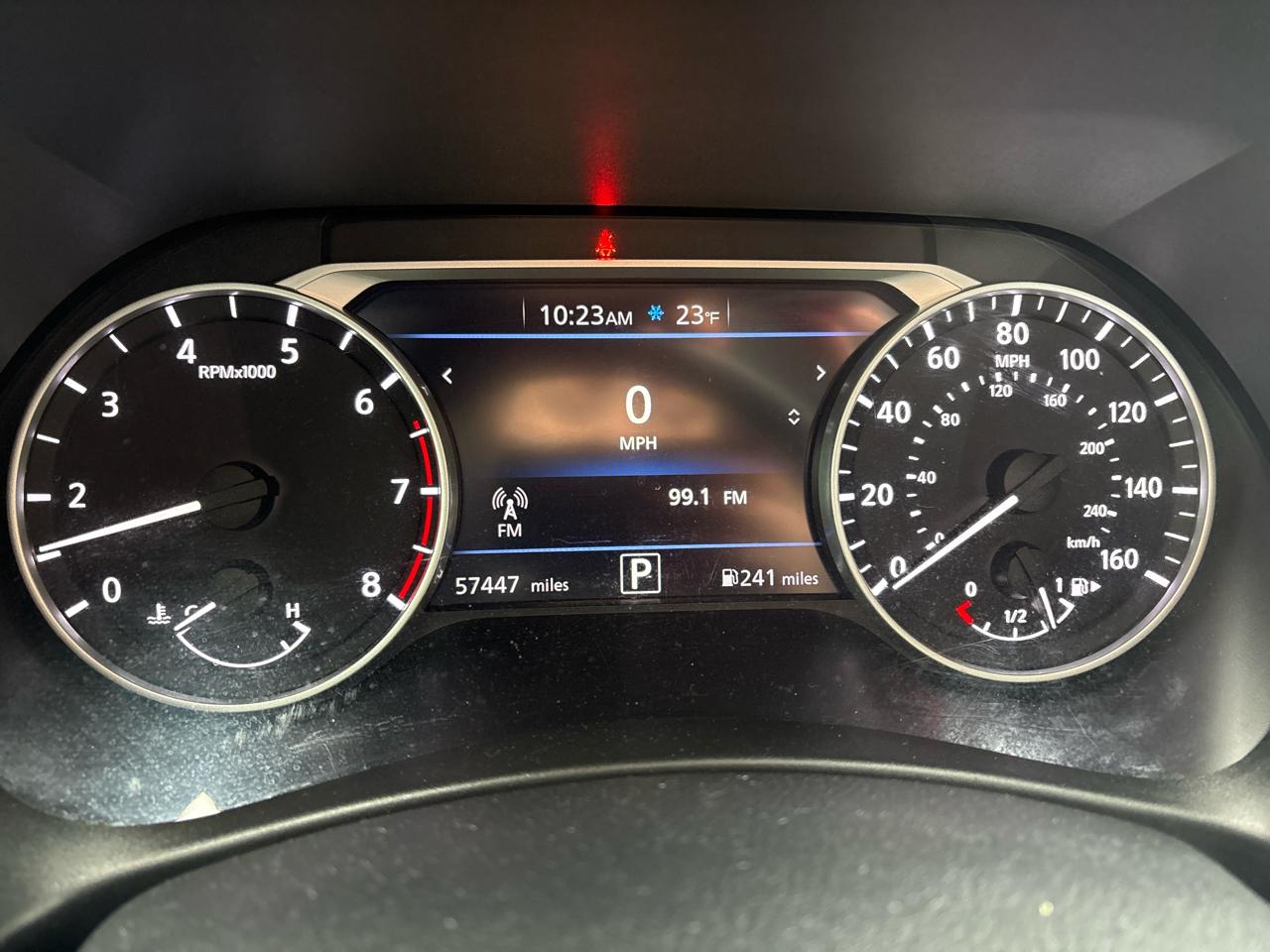 Nissan Sentra SV 2023