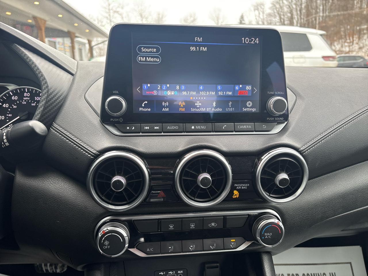 Nissan Sentra SV 2023