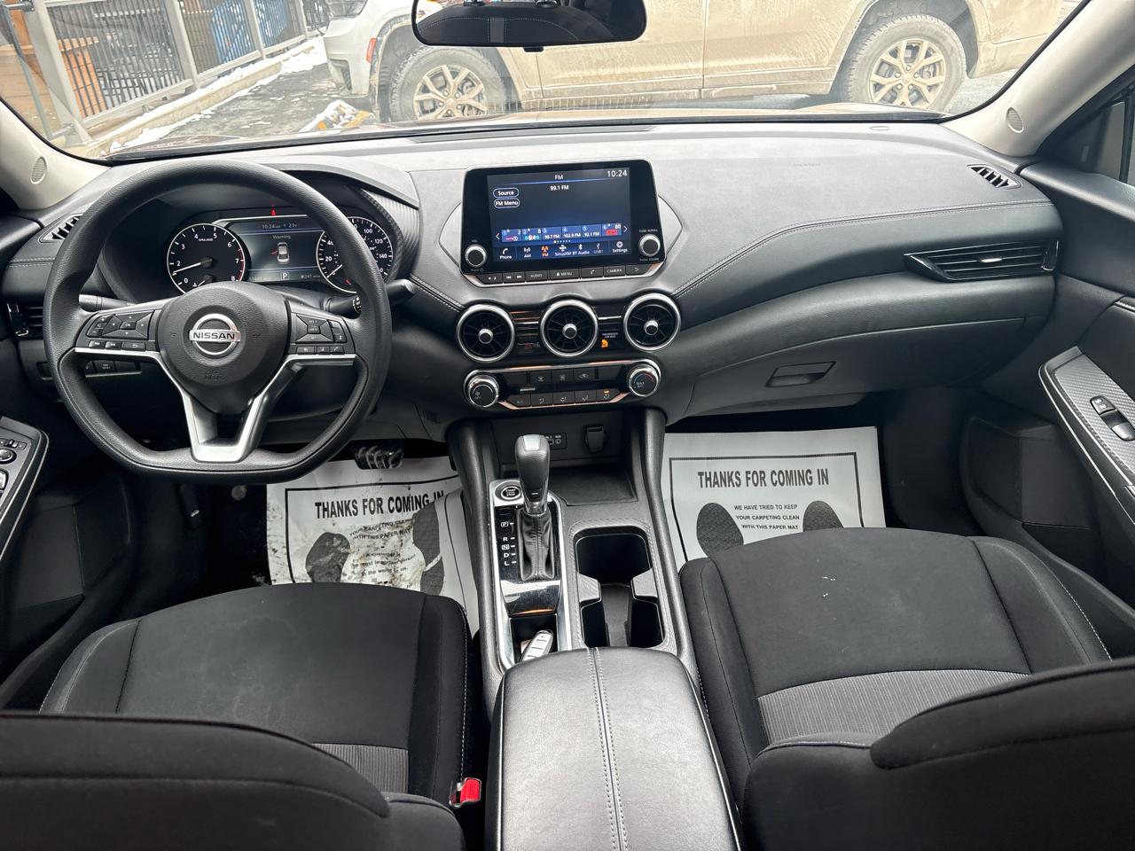 Nissan Sentra SV 2023