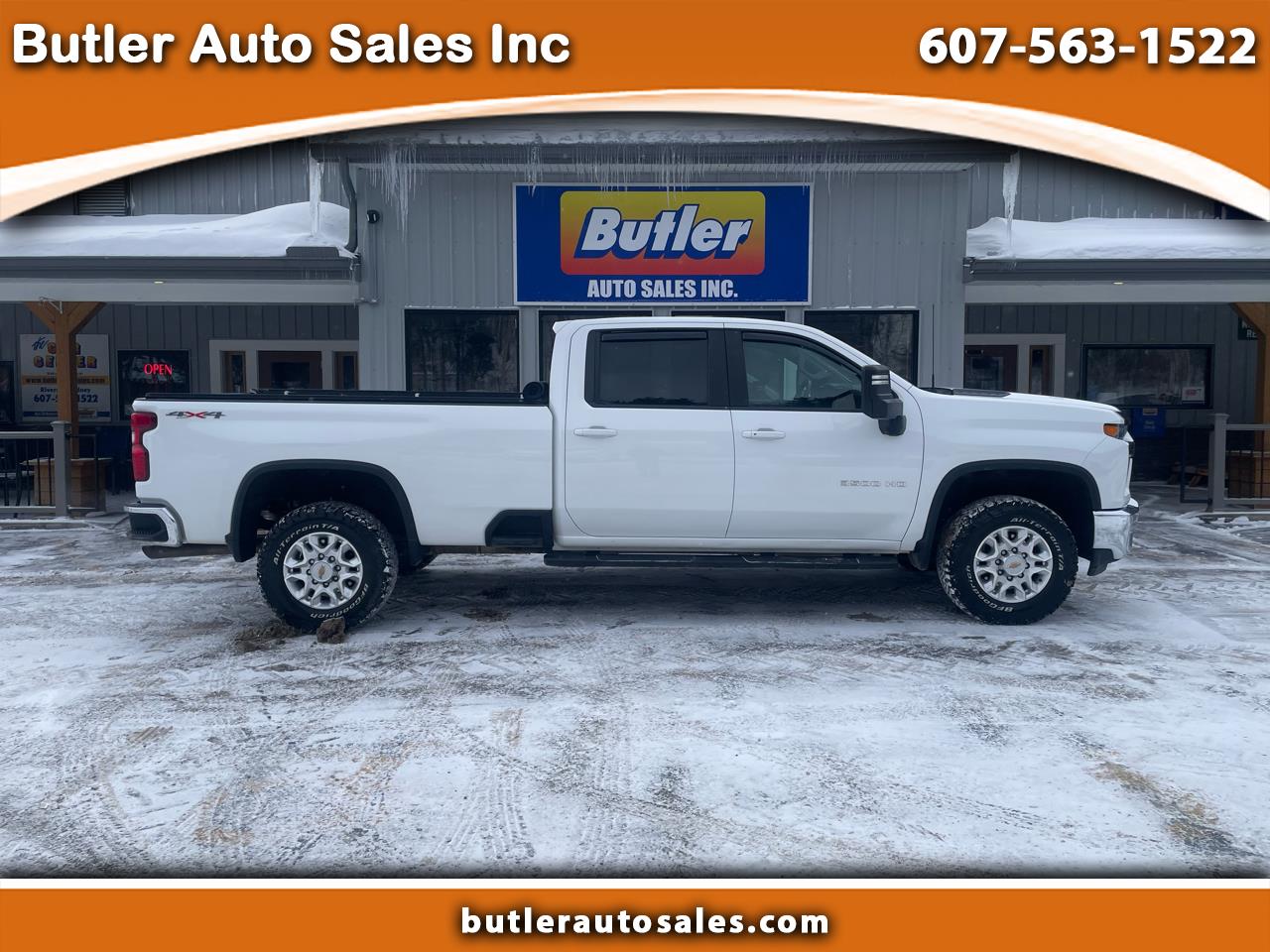 2022 Chevrolet Silverado 3500HD LT Crew Cab 4WD