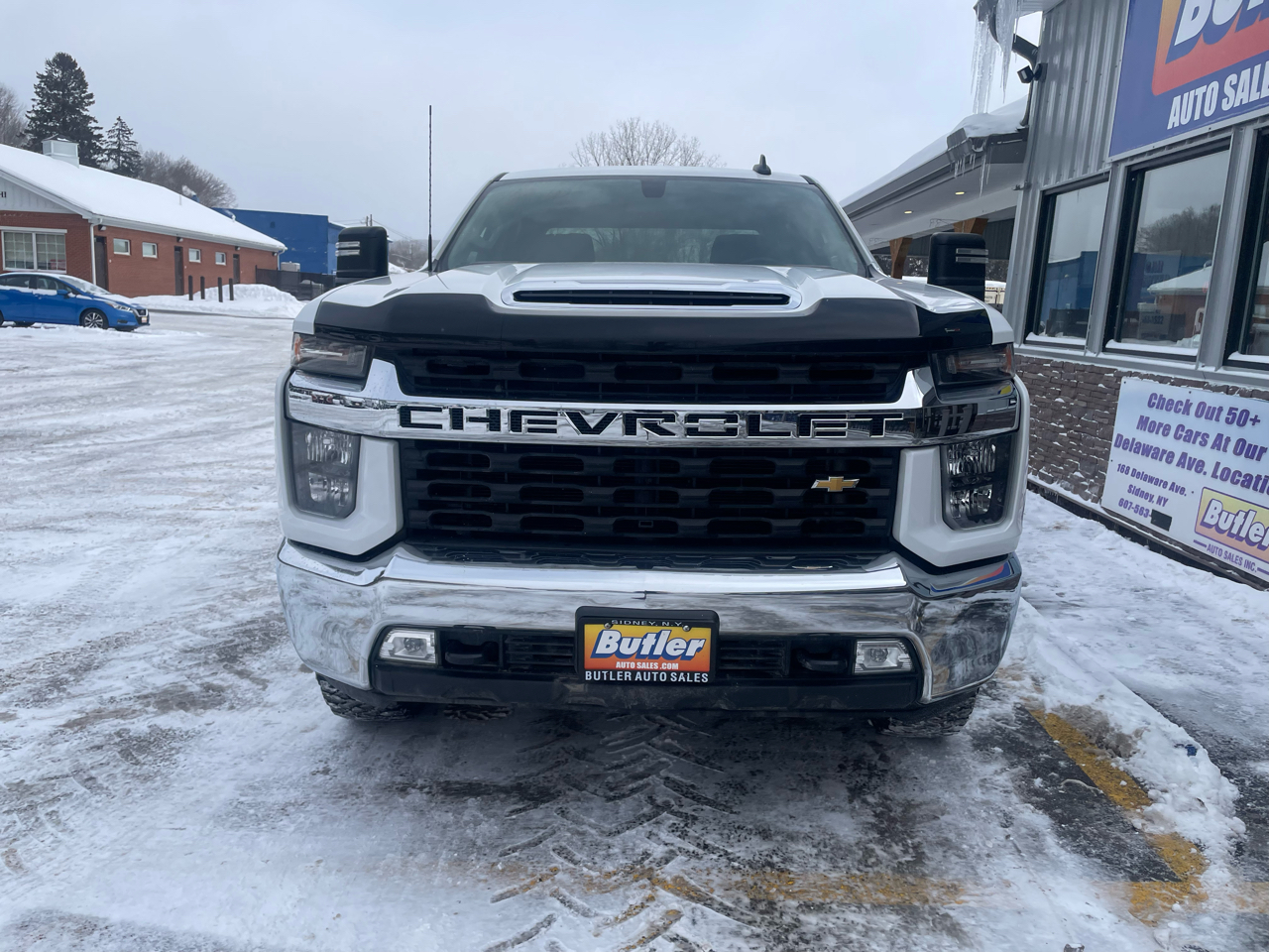 Chevrolet Silverado 3500HD LT Crew Cab 4WD 2022