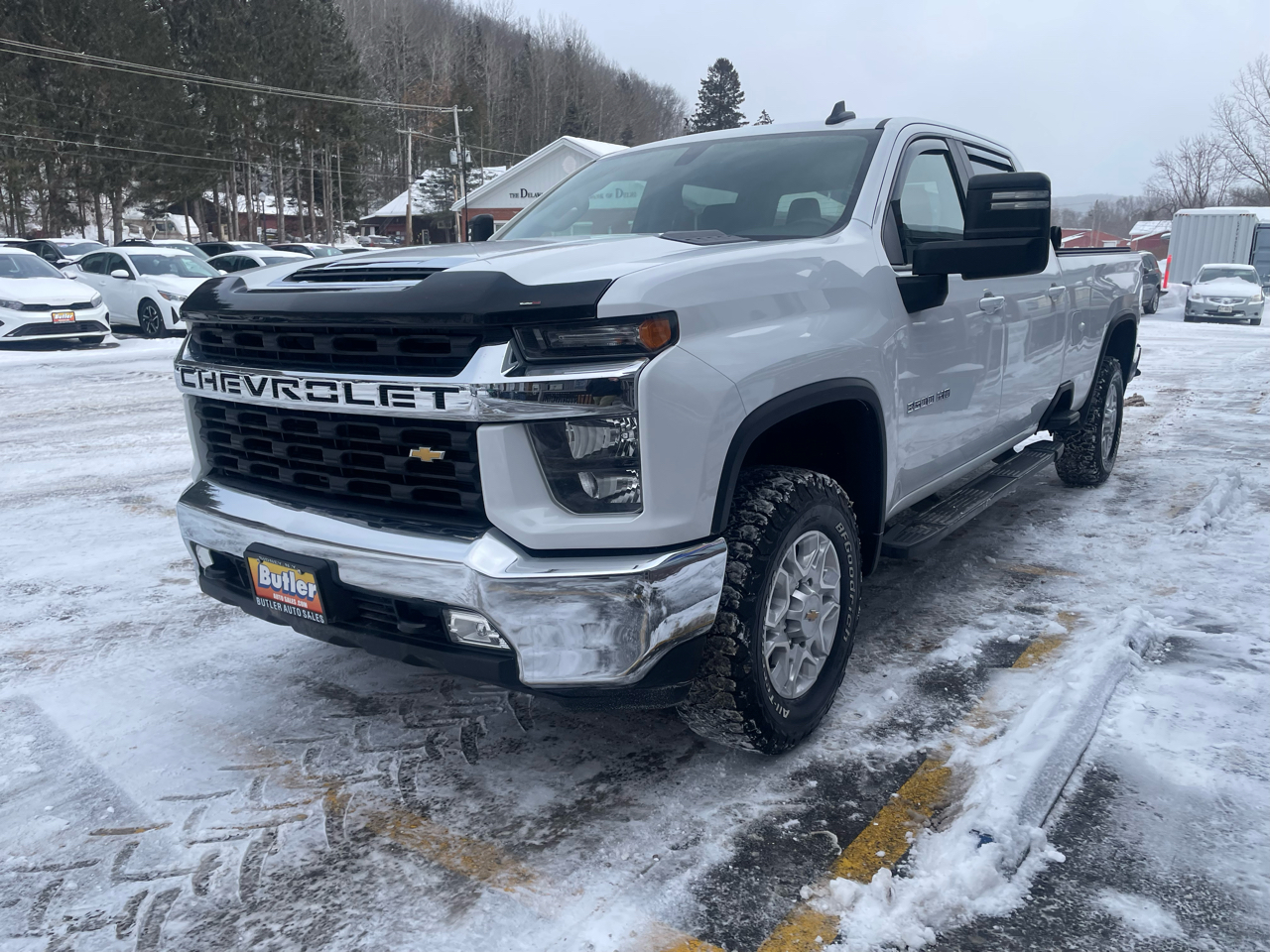 Chevrolet Silverado 3500HD LT Crew Cab 4WD 2022