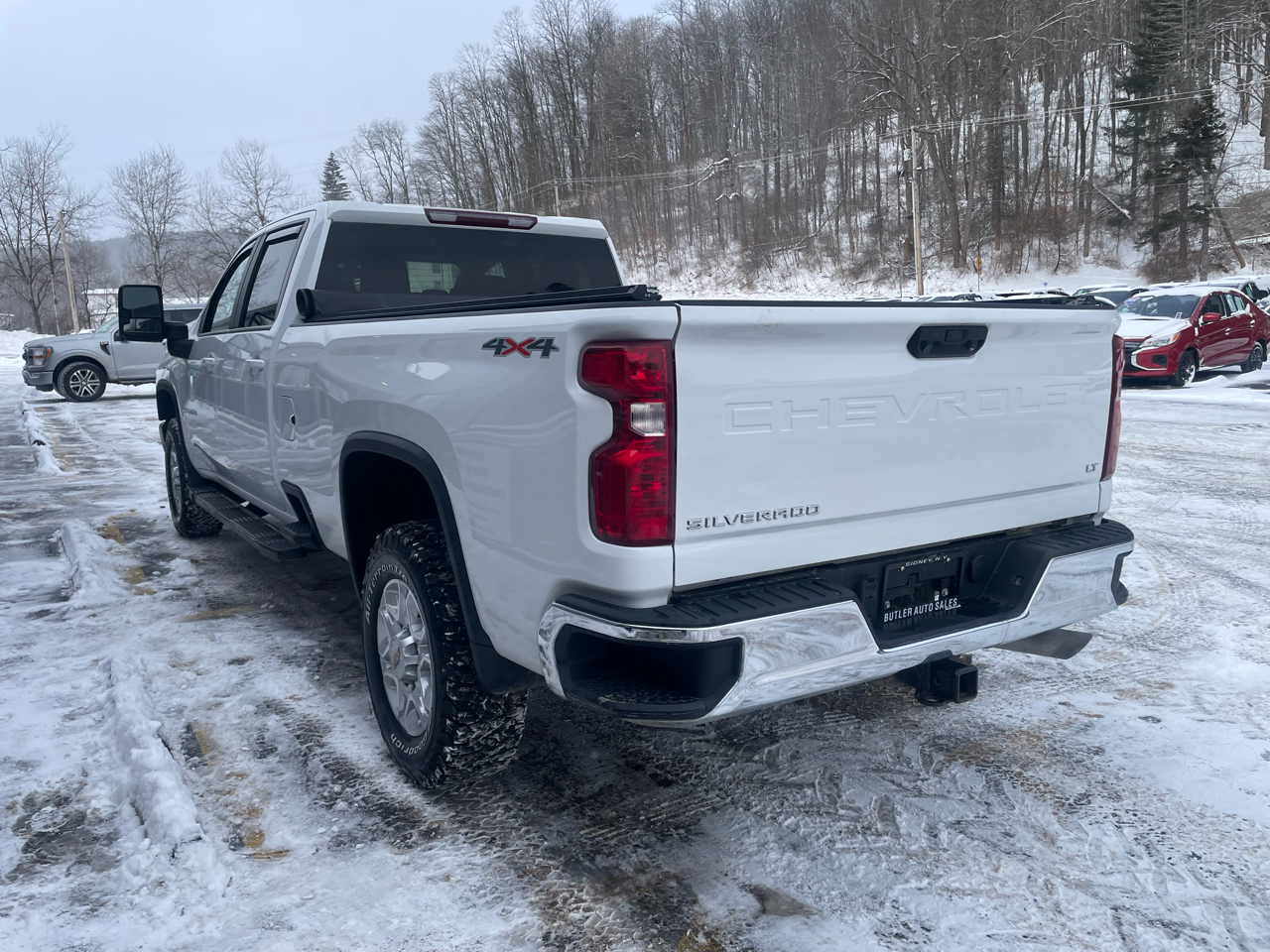 Chevrolet Silverado 3500HD LT Crew Cab 4WD 2022