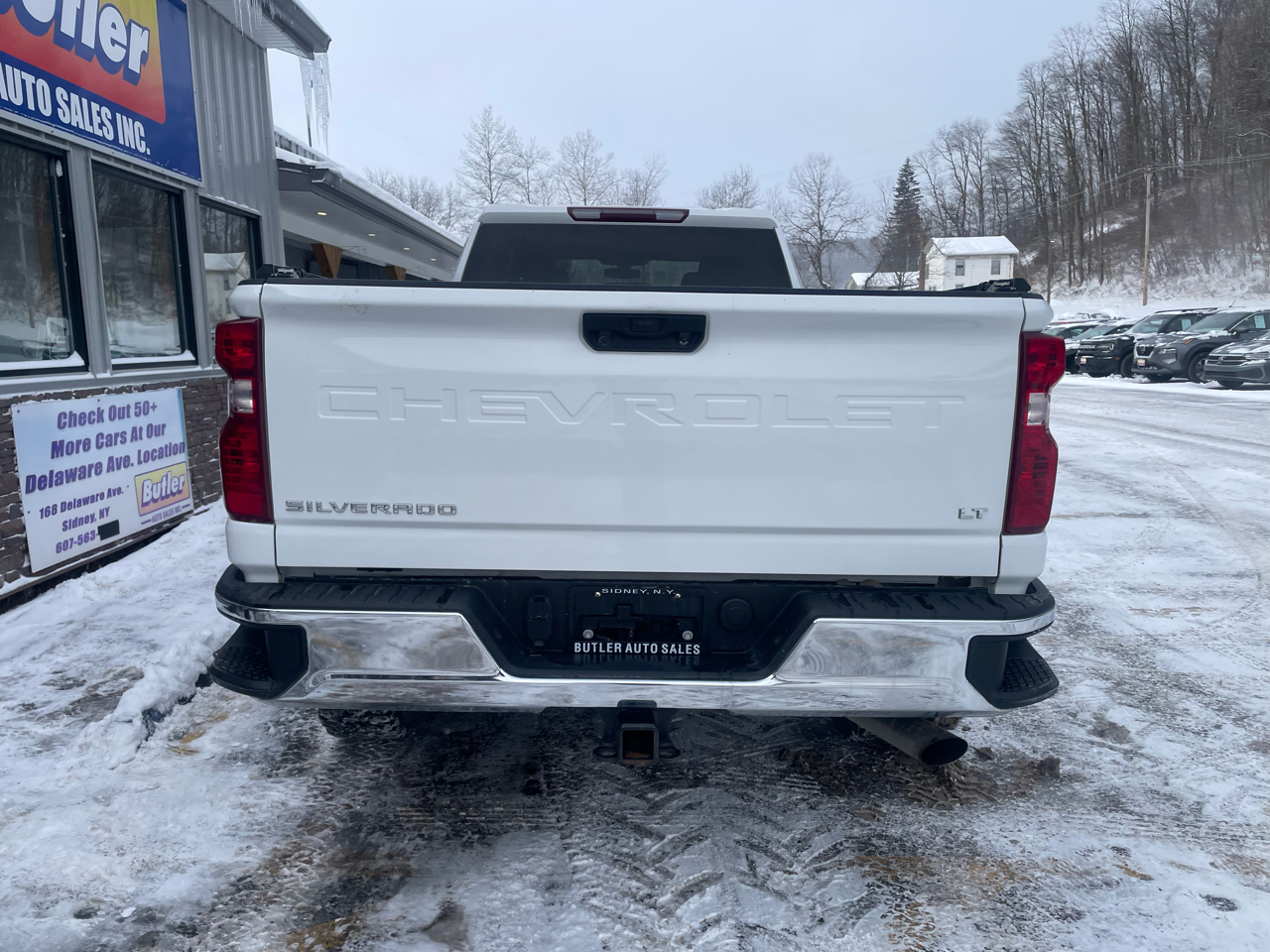 Chevrolet Silverado 3500HD LT Crew Cab 4WD 2022