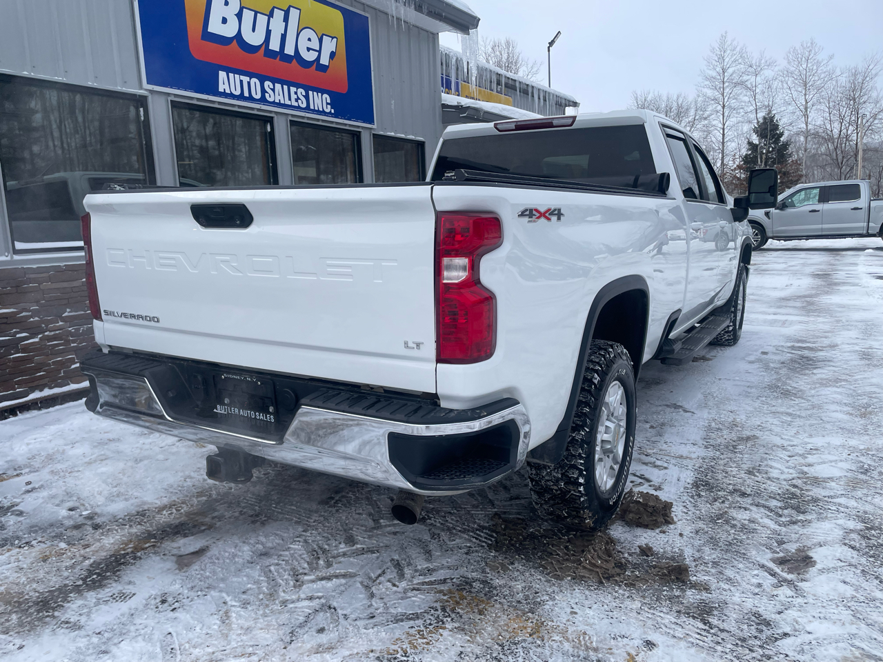 Chevrolet Silverado 3500HD LT Crew Cab 4WD 2022