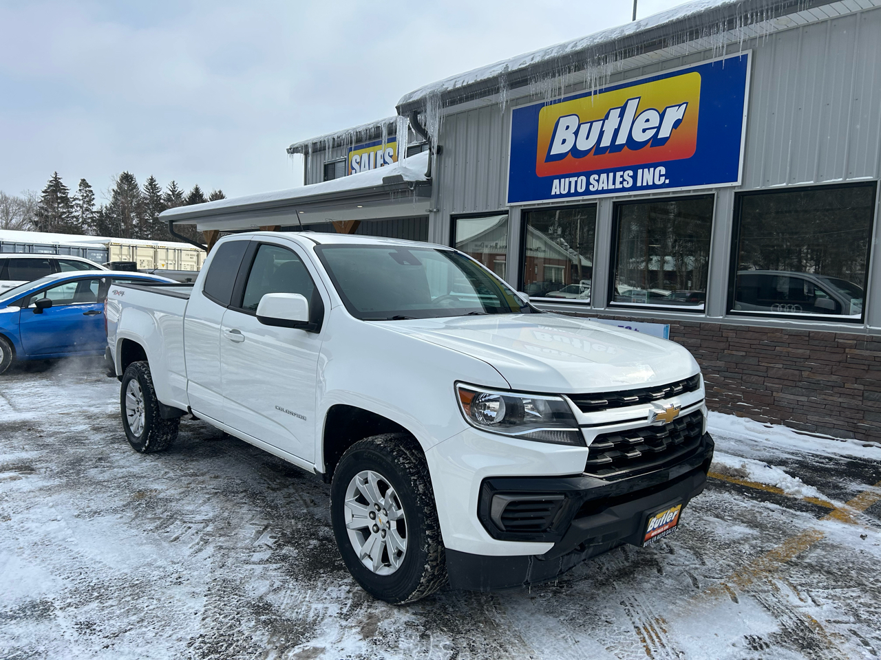 Chevrolet Colorado Z71 Ext. Cab 4WD 2022