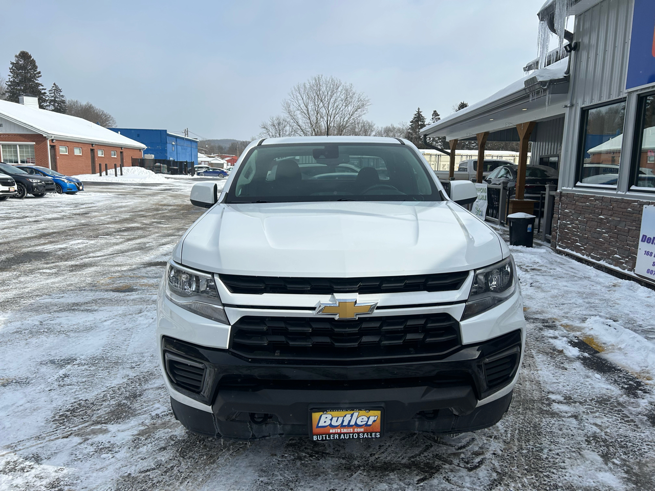 Chevrolet Colorado Z71 Ext. Cab 4WD 2022