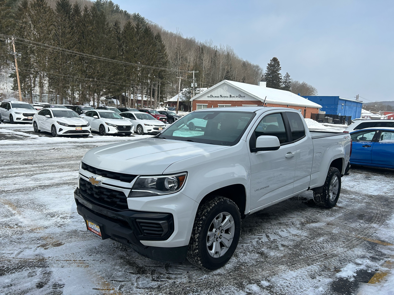 Chevrolet Colorado Z71 Ext. Cab 4WD 2022