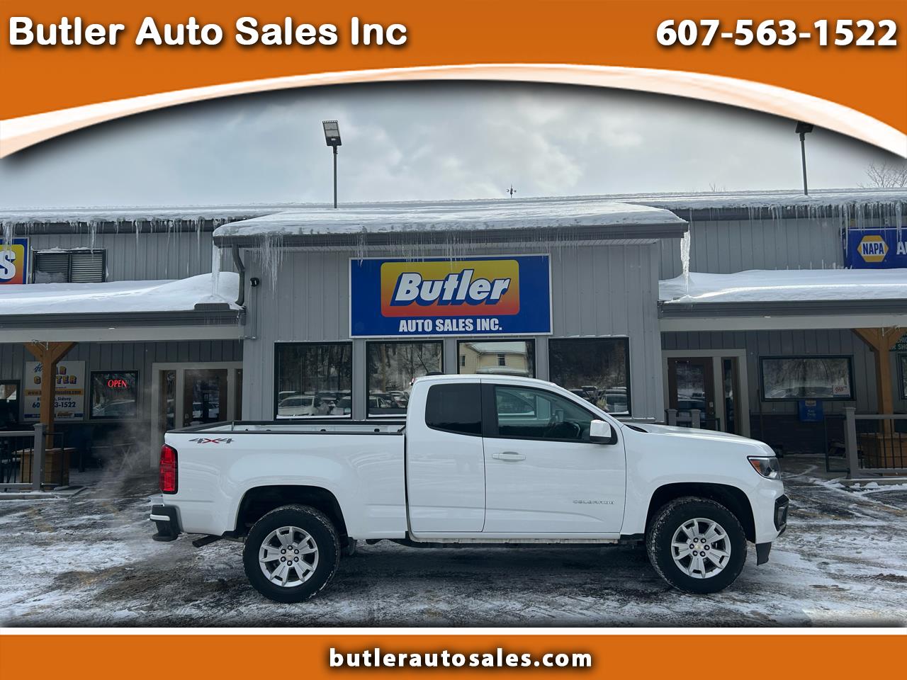 2022 Chevrolet Colorado Z71 Ext. Cab 4WD