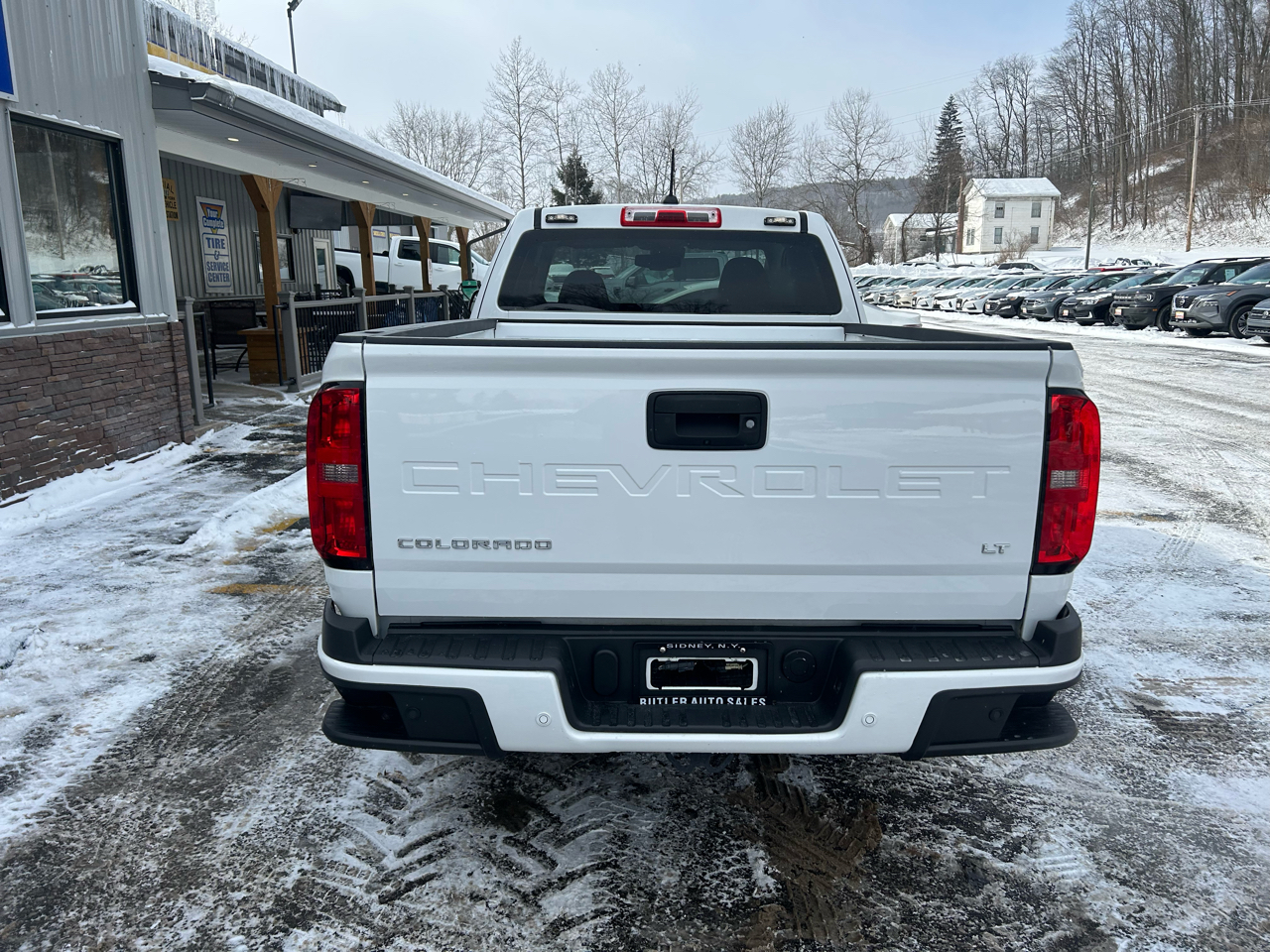Chevrolet Colorado Z71 Ext. Cab 4WD 2022