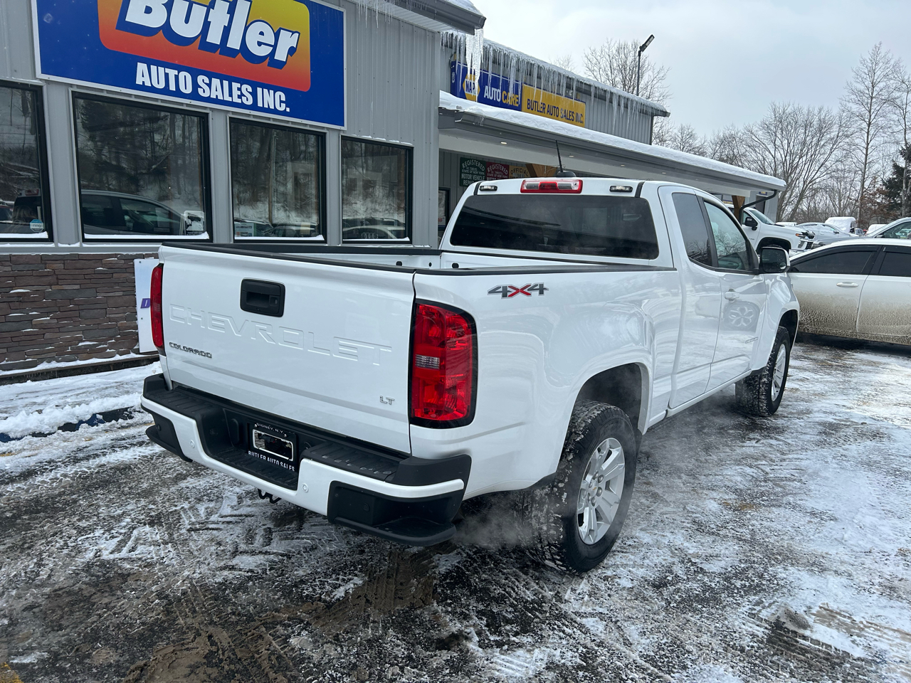 Chevrolet Colorado Z71 Ext. Cab 4WD 2022