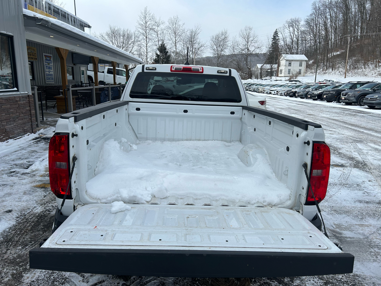 Chevrolet Colorado Z71 Ext. Cab 4WD 2022