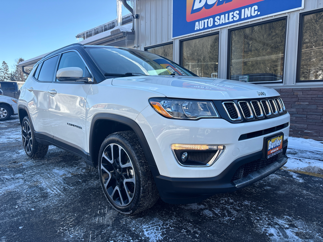 Jeep Compass Limited 4WD 2018